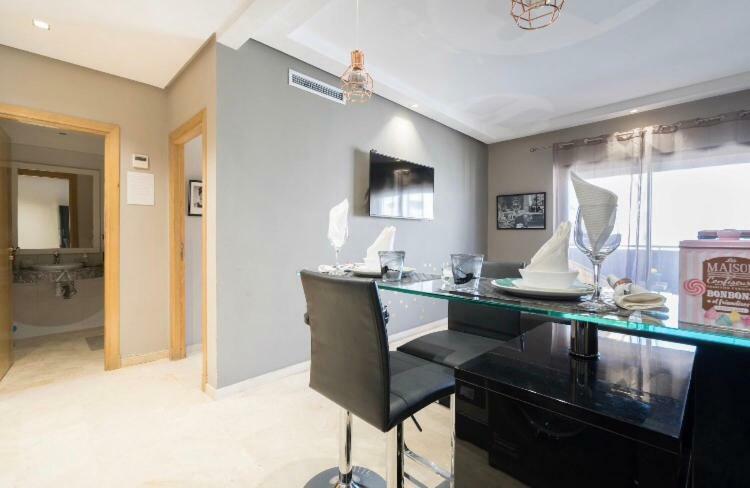 Appartamento Luxurious&Elegant Flat Casablanca Esterno foto